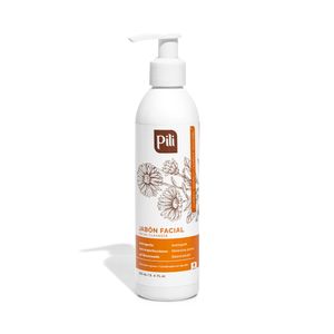 Jabón Facial Líquido Pili Caléndula