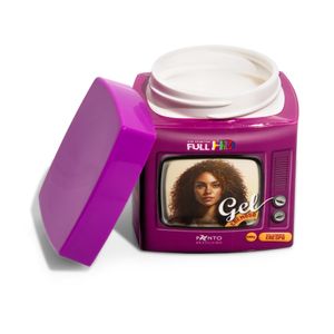 Gel Cremoso Ponto Felizmente Crespa 500g
