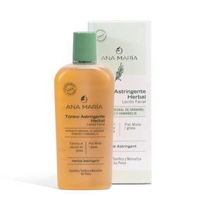 Tónico Facial Astringente Herbal Ana María x180ml