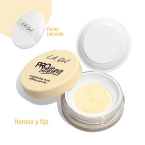 Polvo Suelto Traslucido 5gr L.a Girl