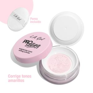 Polvo Suelto L.a Girl 5gr
