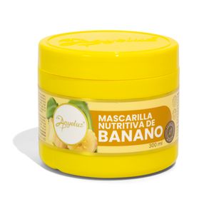 Mascarilla Nutritiva con Banano x300ml Anyeluz