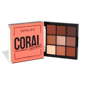 Sombra Samy*9 Tonos CORAL Back To Ba