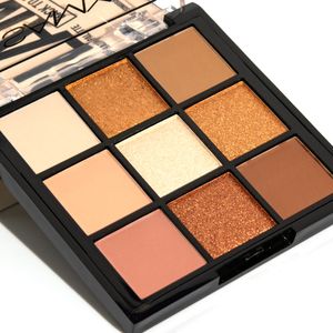Sombras Samy*9 Tonos Glam BACK TO BA
