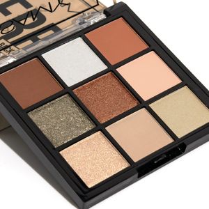 Sombras Samy*9 Tonos Terra BACK TO BA