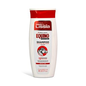 Shampoo Lissia x850ml Equino