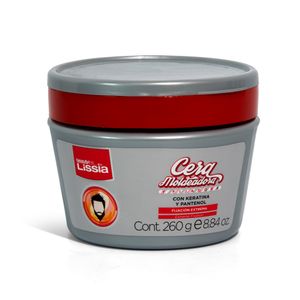 Cera Capilar Lissia x260gr Keratina