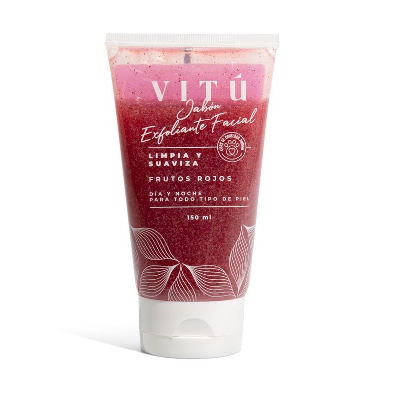 9215170-Jabon-Exfoliante-Facial-Vitu-Frutos-Rojos-x150ml