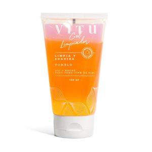 Gel Limpiador Facial Vitú Pomelo x150ml