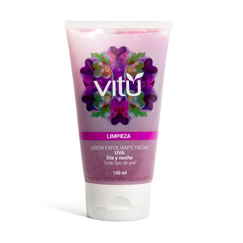 9213695-Jabon-Exfoliante-Facial-Vitu-Limpieza-Uva-x150ml