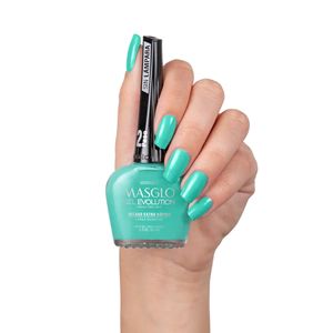 Esmalte Masglo Gel Evolution Gama Verdes