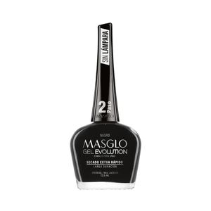 Esmalte Masglo Gel Evolution Negro