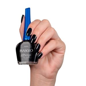 Esmalte Tradicional Masglo Gama Negro