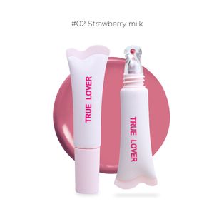 LipGloss Crystal Glaze NI-24909 True Lover