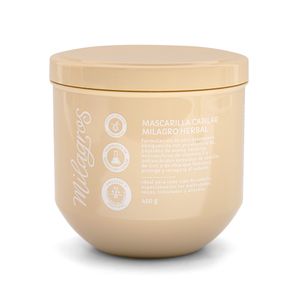 Mascarilla Milagro Herbal x450gr Milagros