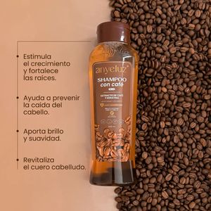 Shampoo con Café Anyeluz x500ml