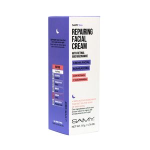 Crema facial Reparadora x 50gr Samy