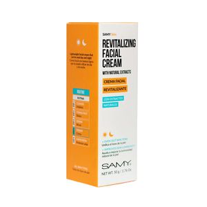 Crema facial Revitalizante x 50gr Samy
