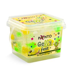 Gel capilar Gelly Fest fijación ligera 400gr Ponto