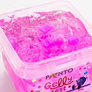 Gel capilar Gelly Fest fijación media 400gr Ponto