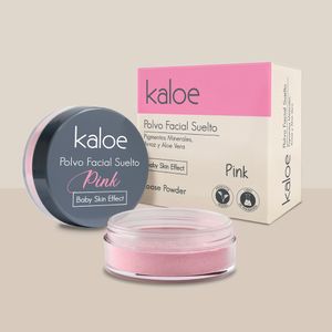 Polvo suelto Pink x12G Kaloe