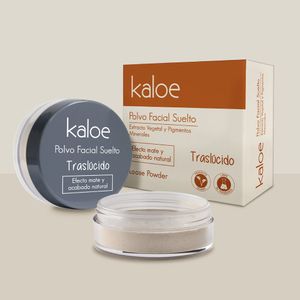 Polvo Facial Suelto Kaloe x12gr
