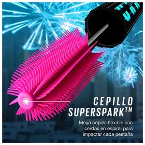 Pestañina Fire Work WP 800 Electro black Maybelline