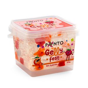 Gel capilar Gelly Fest fijación Alta 400gr Ponto