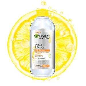 Agua Micelar Express Aclara x400ml Garnier
