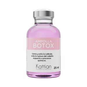 AMP BOTOX KERATINA X25ML KATTIAN