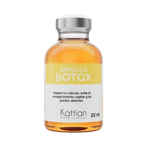 AMP Botox Celulas Madres X25ML KATTIAN