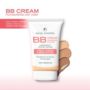 BB Cream Ana María Humectante con Color x30g