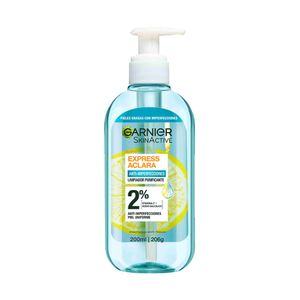 Gel Limpiador Garnier Anti-Imperfecciones Express Aclara 200ML