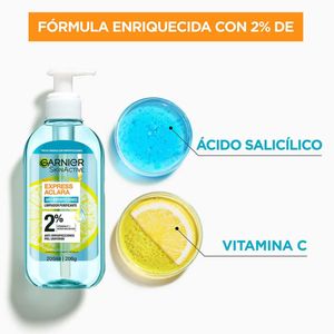 Gel Limpiador Garnier Anti-Imperfecciones Express Aclara 200ML