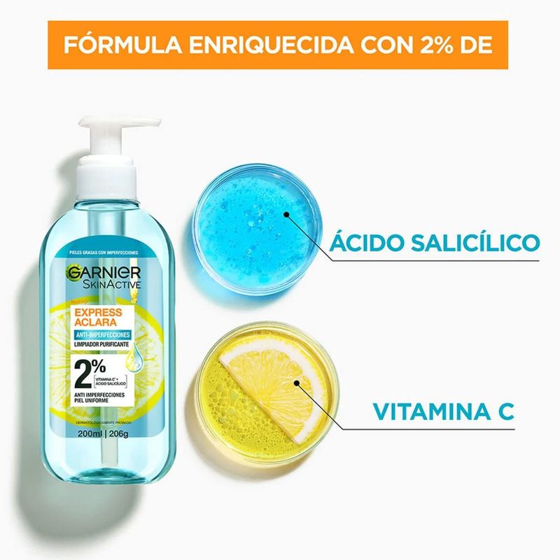 R102900-Gel-Limpiador-Garnier-Anti-Imperfecciones-Express-Aclara-200ML-2