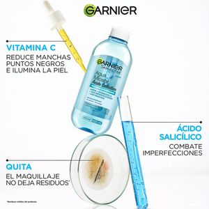 Agua Micelar Garnier Anti Acne 400ml