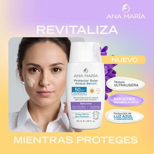 Protector Solar Acqua Serum 50 SPF x50ml Ana Maria