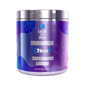 Mascarilla Capilar Leche pal Pelo 7 Oleos x800ml