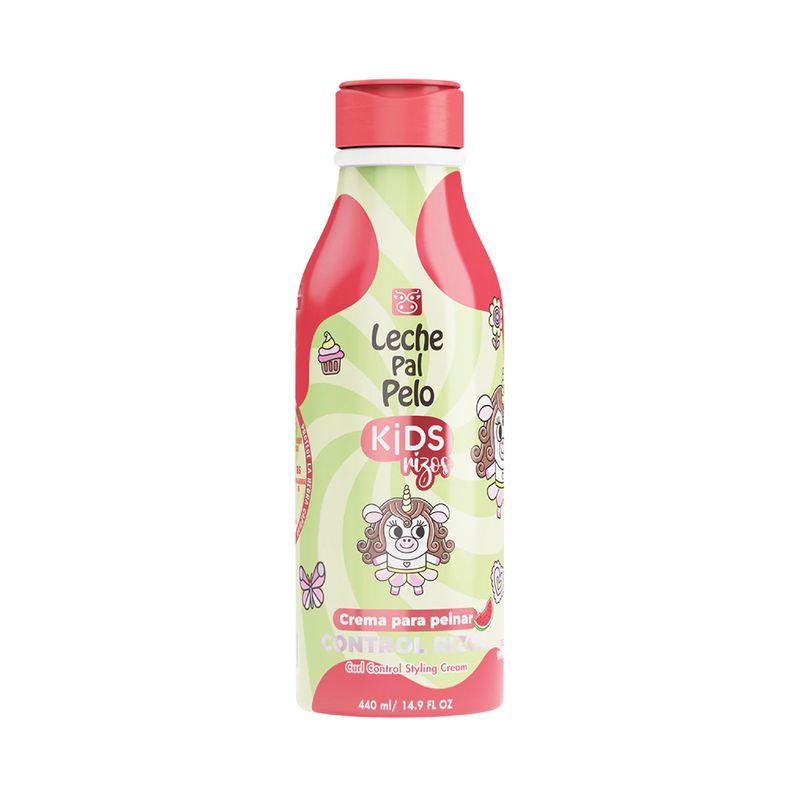3855148-Crema-para-Peinar-Control-Rizos-Kids-x440ml-Leche-Pal-Pelo
