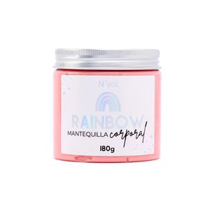 Mantequilla Corporal Rainbow x180g Nvol