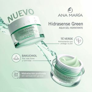 Crema Hidrasense Green Aqua Gel Ana María 50gr
