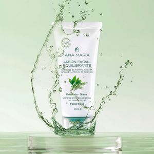 Jabón Líquido Ana María Piel Mixta-Grasa x100g