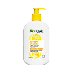 Crema Limpiadora Nutritiva Garnier Vitamina C 250ml