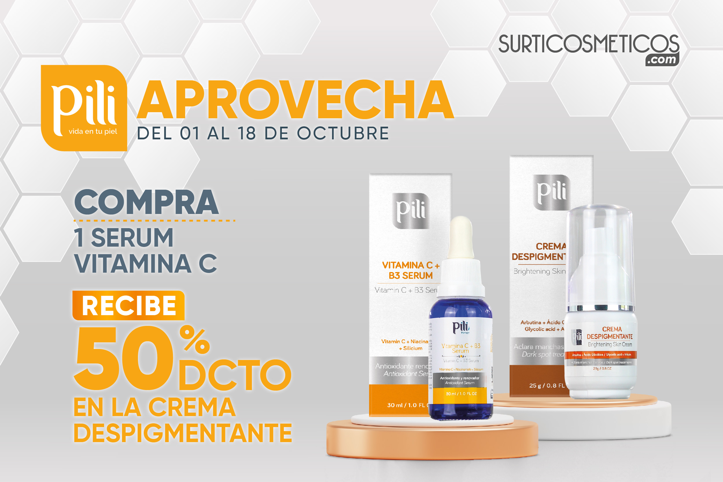 promo pili